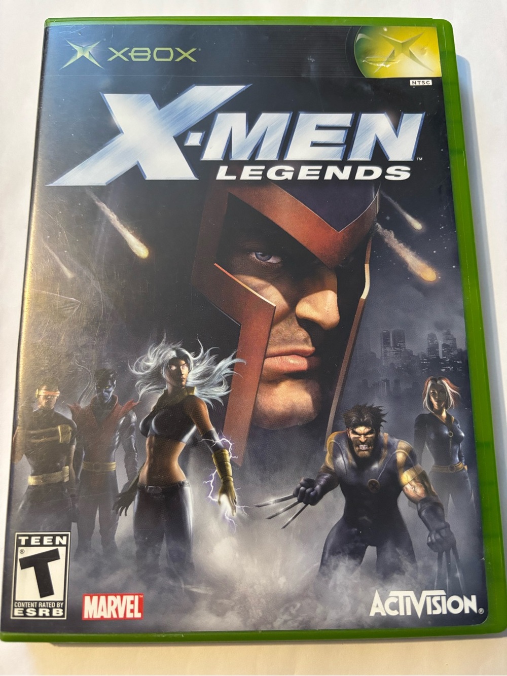 Xbox X-Men Legends